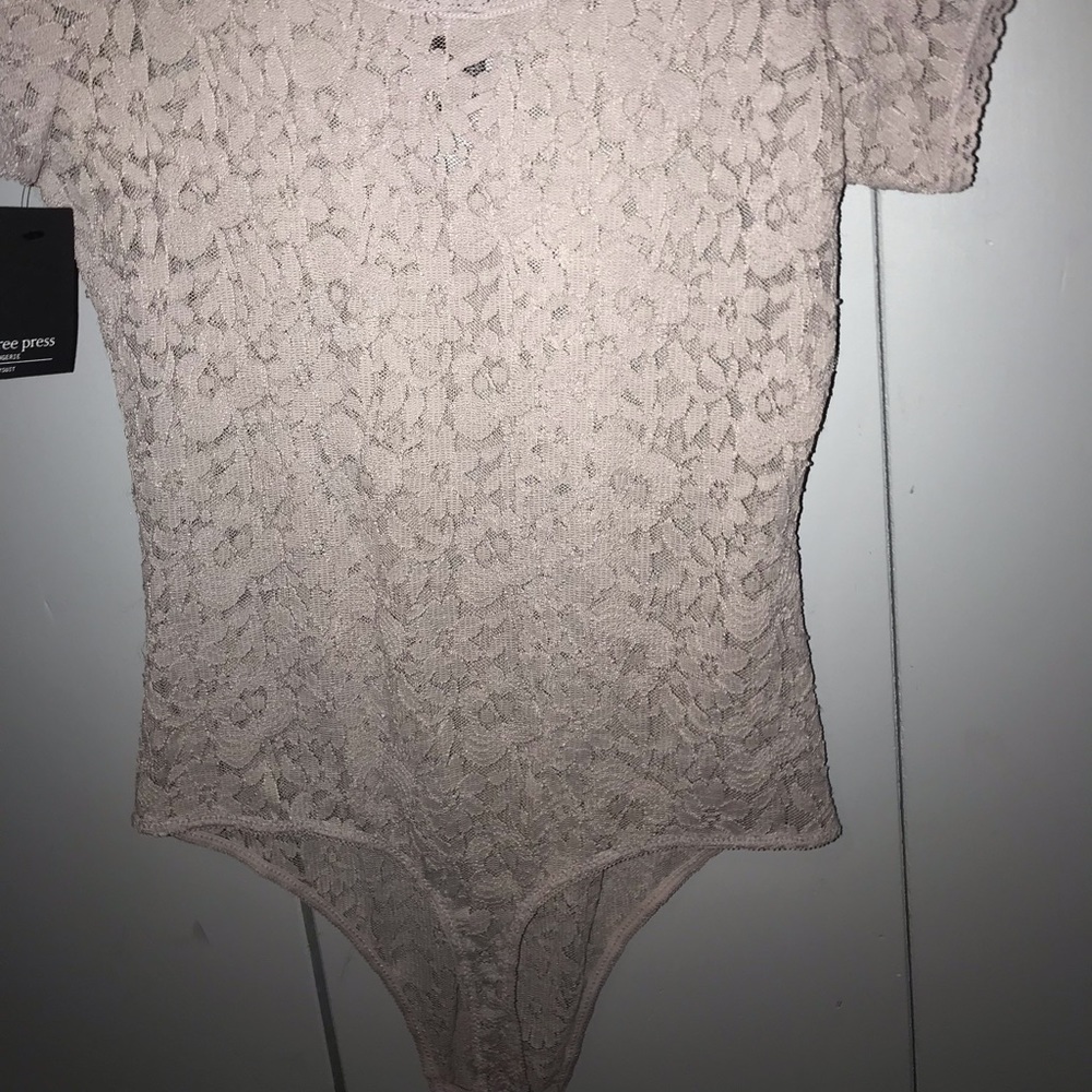 laced bodysuit